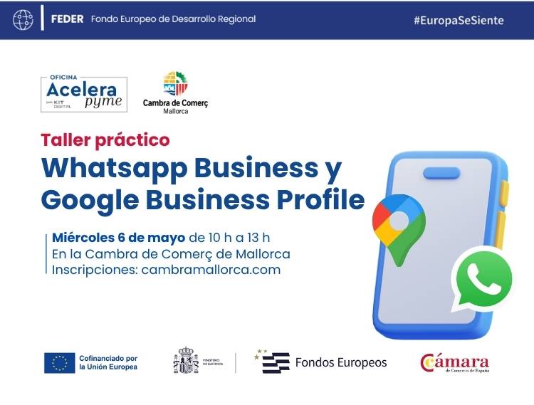 Taller práctico: Whatsapp Business y Google Business Profile